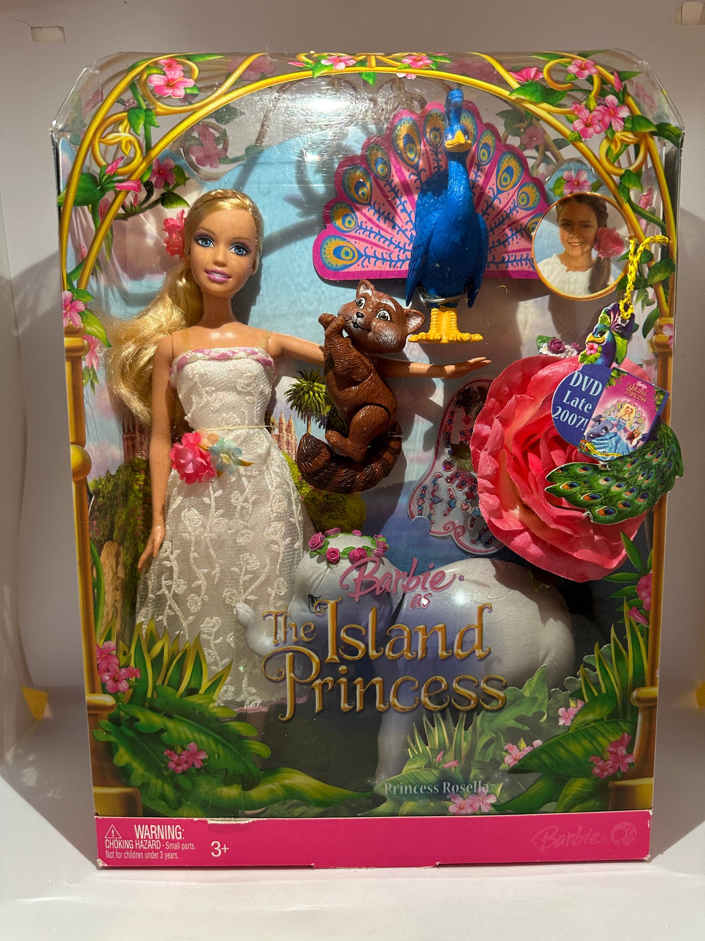 Barbie island princess Rosella with animal friends set 2007