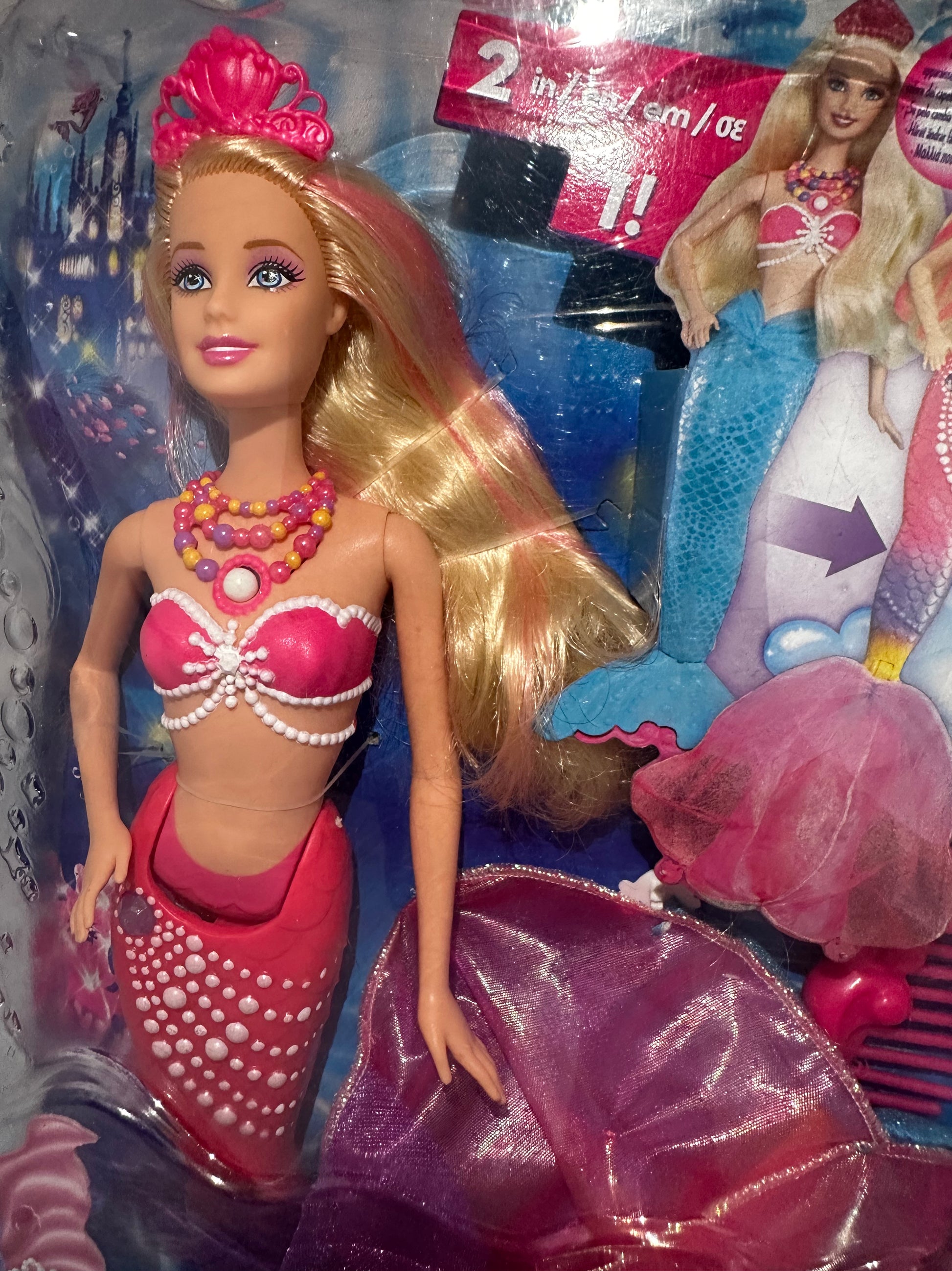 Barbie pearl princess Lumina – collectible dolls shop