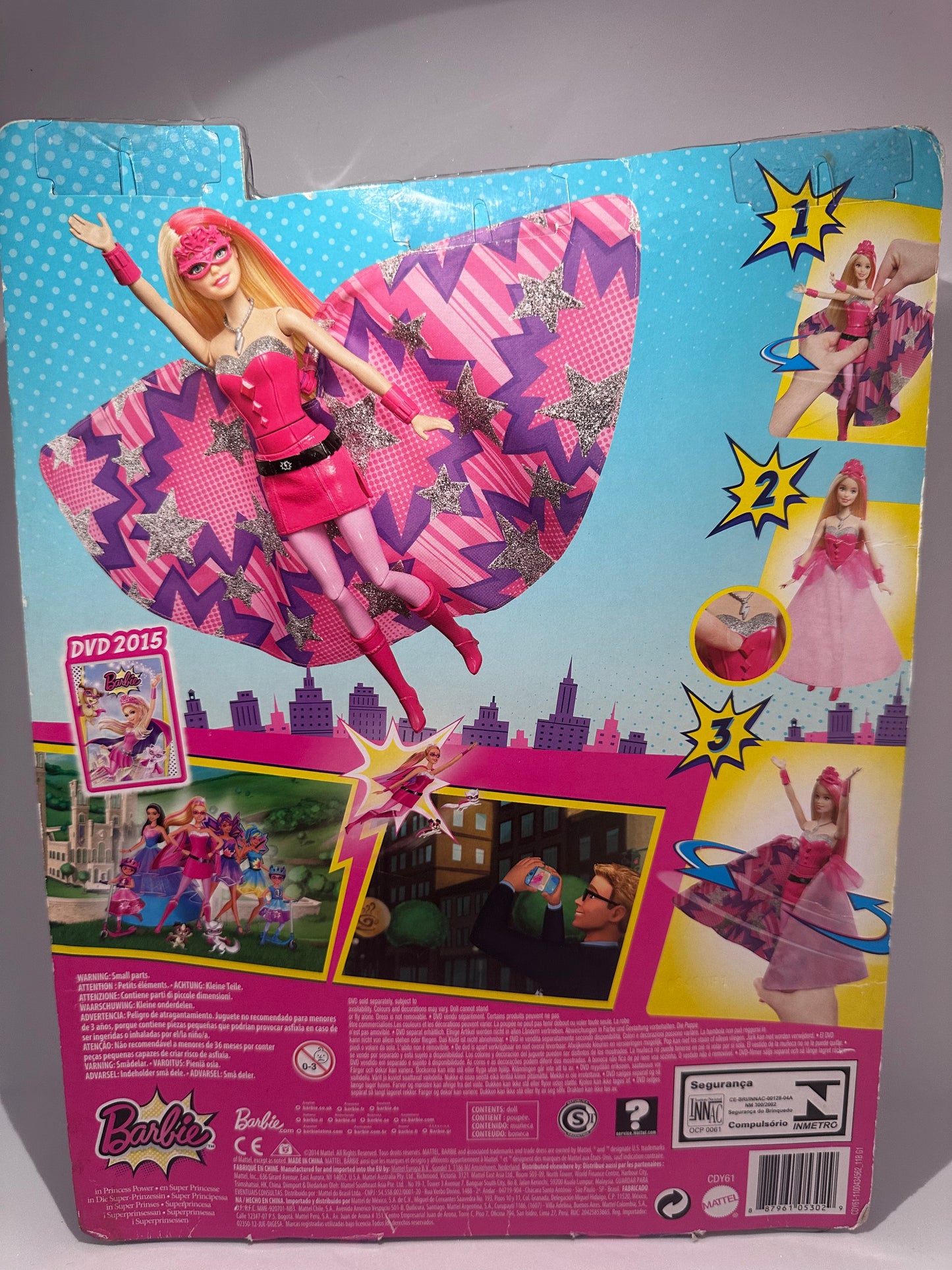 Barbie in a princess power 2015