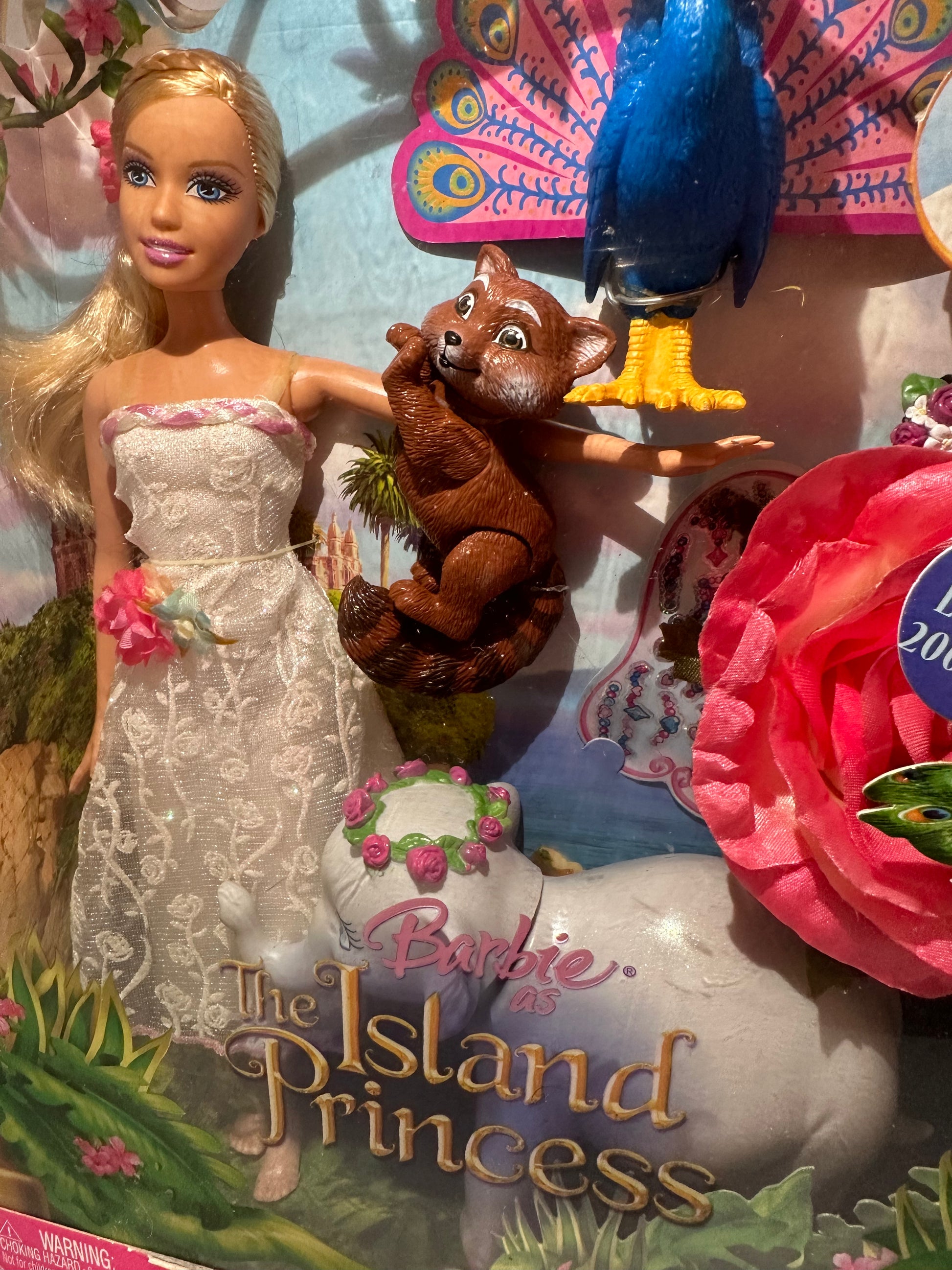 Barbie island princess Rosella with animal friends set 2007 – collectibledolls.nl