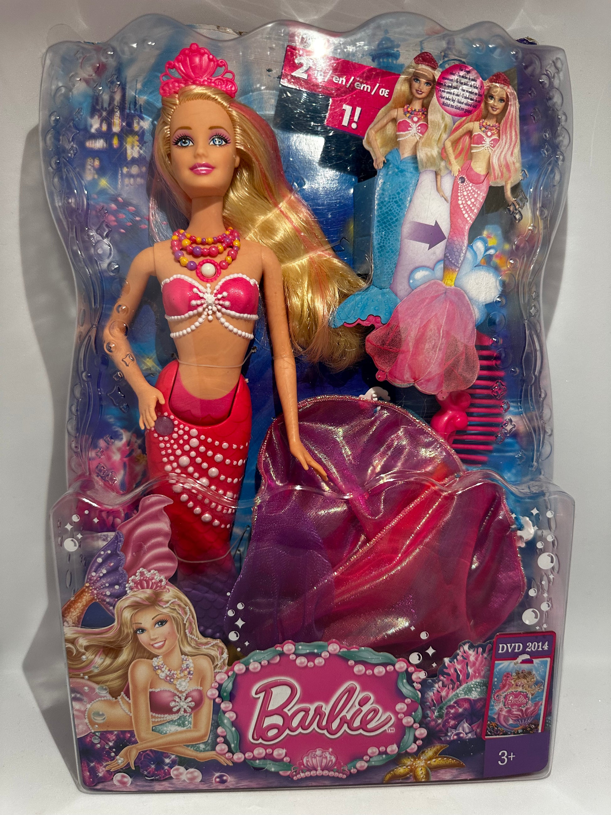 Barbie lumina best sale doll