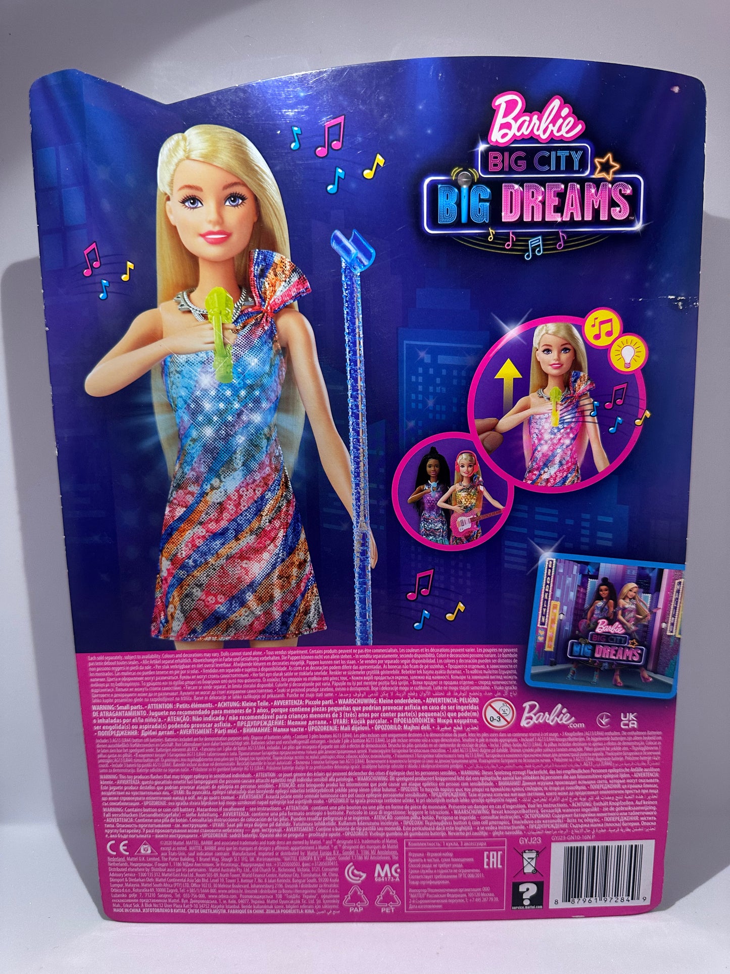 Barbie big city big dreams 2021