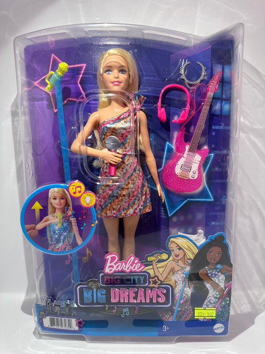 Barbie big city big dreams 2021