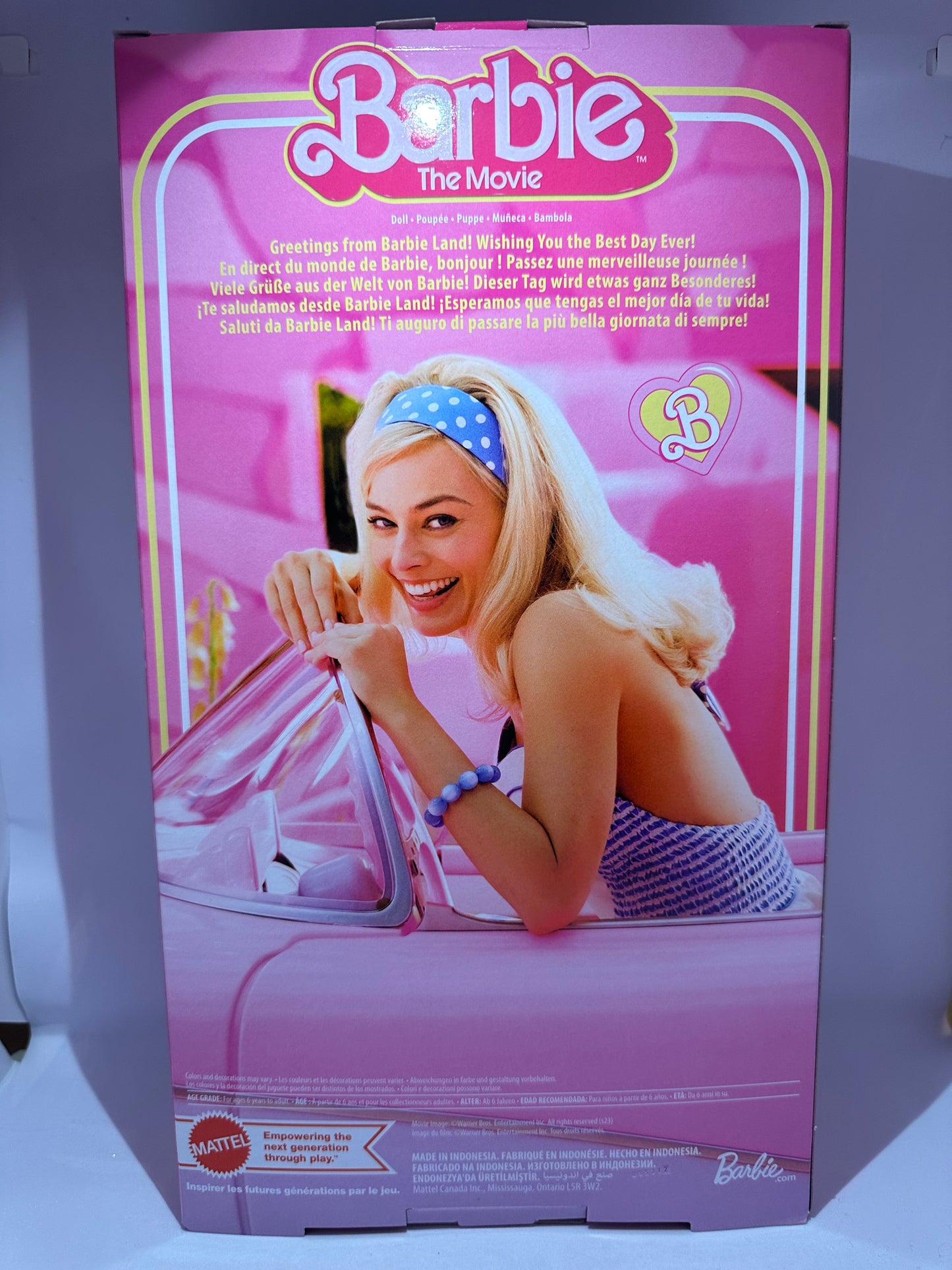 Barbie the movie 2023 Margot Robbie