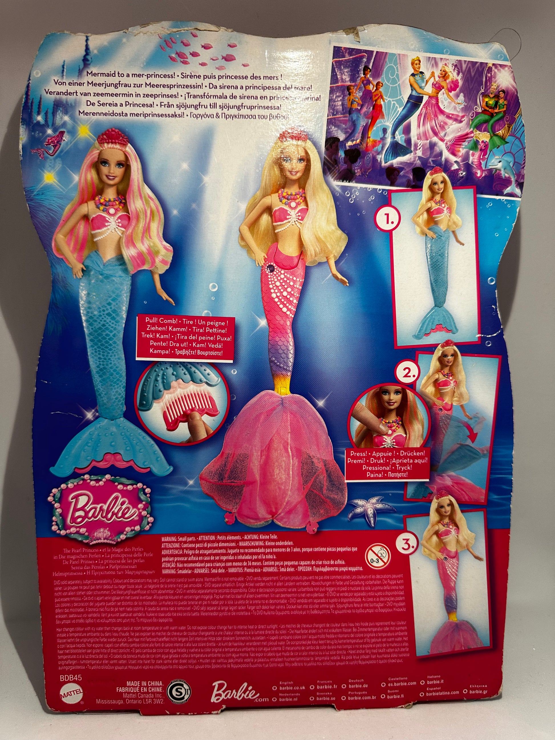 Barbie princesse des perles Lumina